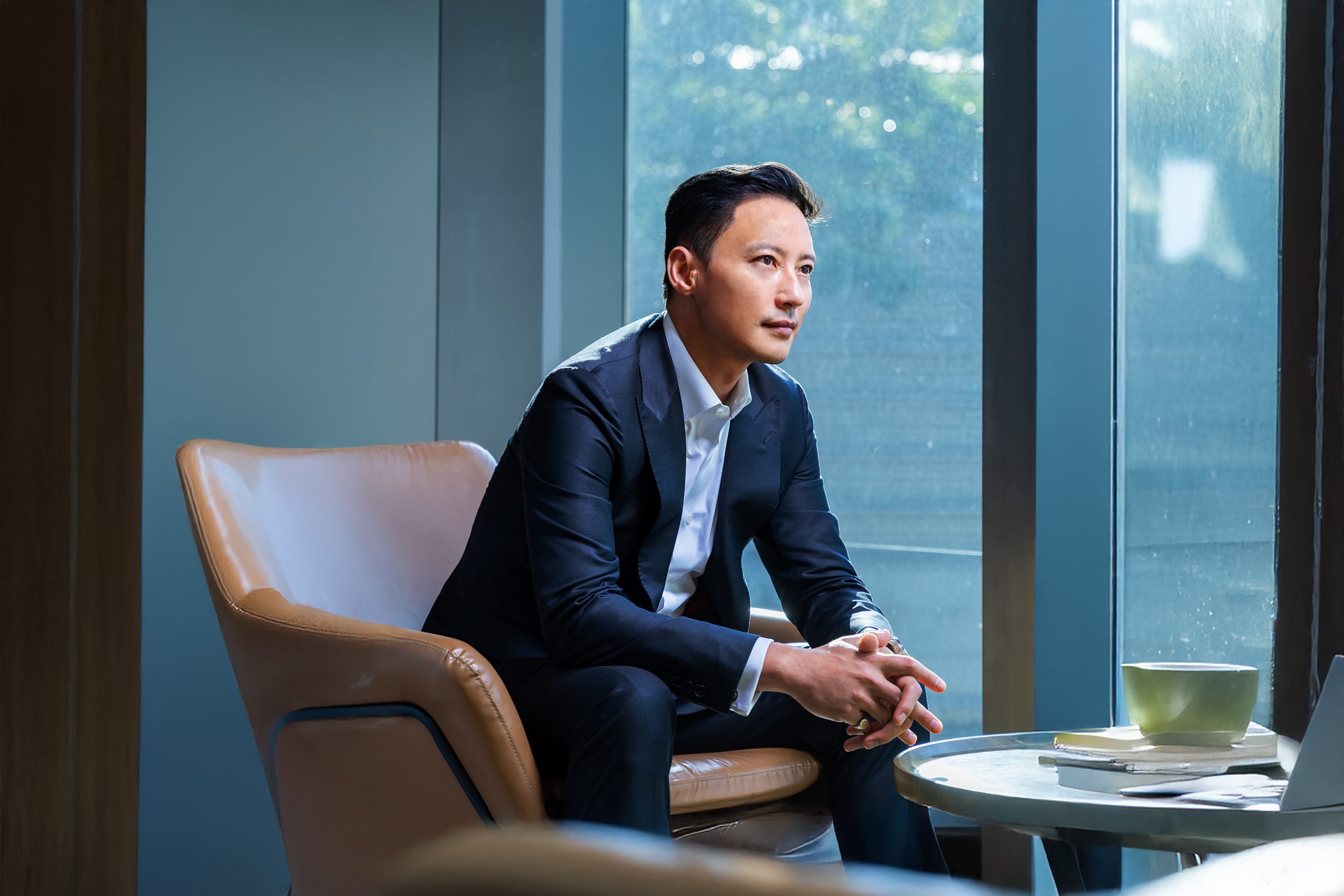 To “Make Impact for Hong Kong”  Ex-CFO of two crypto Exchanges see HK his true home  Chris Lee, Co-Founder of Merkle 3s Capital