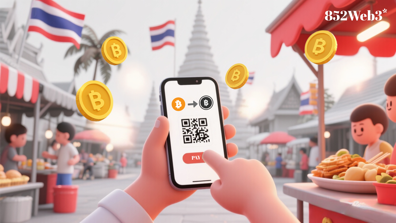 泰國推「TouristDigiPay」計劃：加密貨幣換泰銖，觀光支付新升級