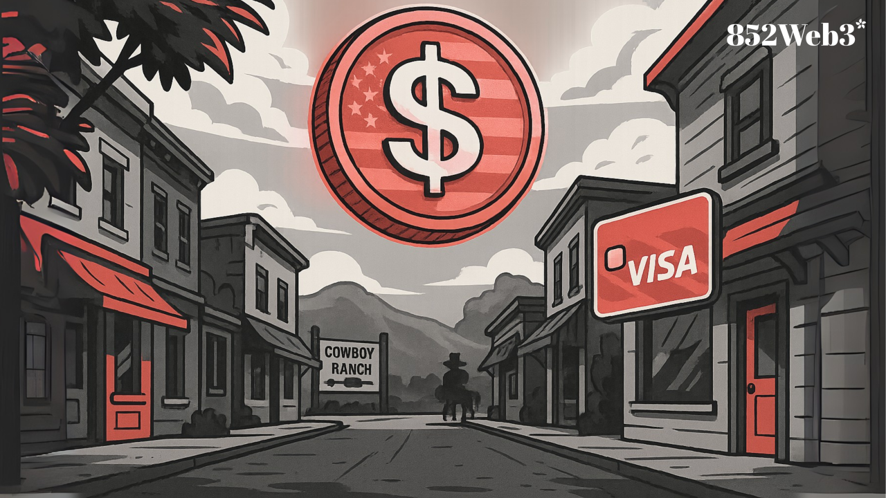 Wyoming Launches the First State-Issued Stablecoin: FRNT Goes Live Across 7 Blockchains with Visa Access