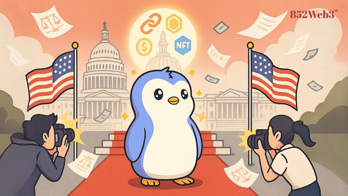 Pudgy Penguins Are Now Shaping U.S. Crypto Laws—And Targeting the First Meme+NFT ETF