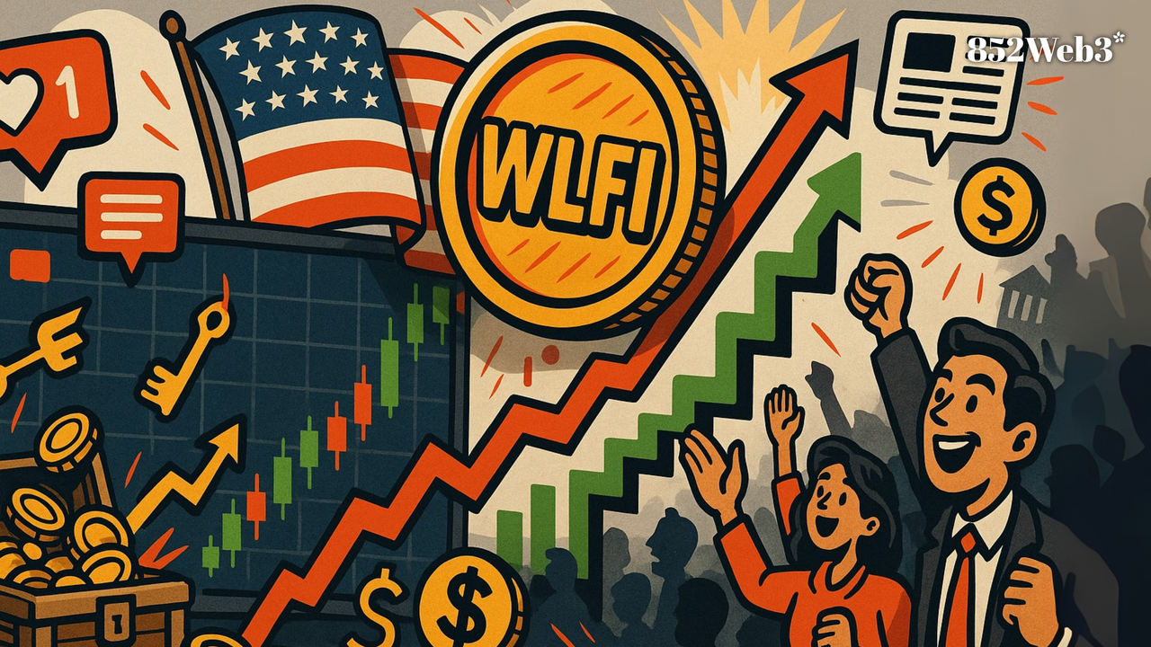 WLFI 登場：從政治敘事到金融工程，這一刻為何全網都在看？