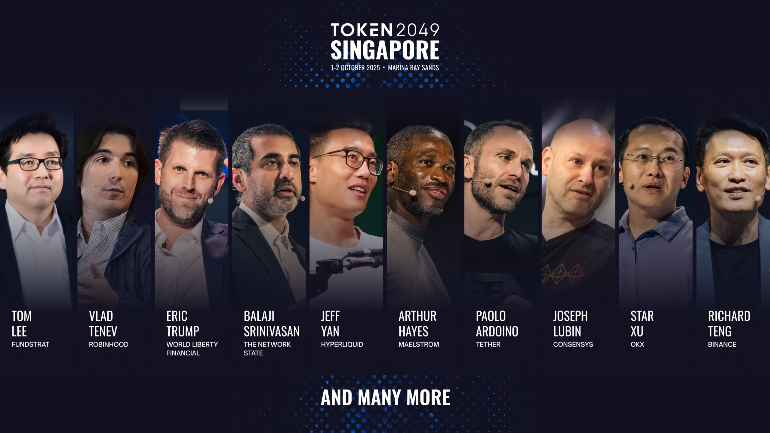 TOKEN2049 Singapore Breaks All Records as World’s Largest Web3 Event with 25,000 Attendees Amid Unprecedented Demand