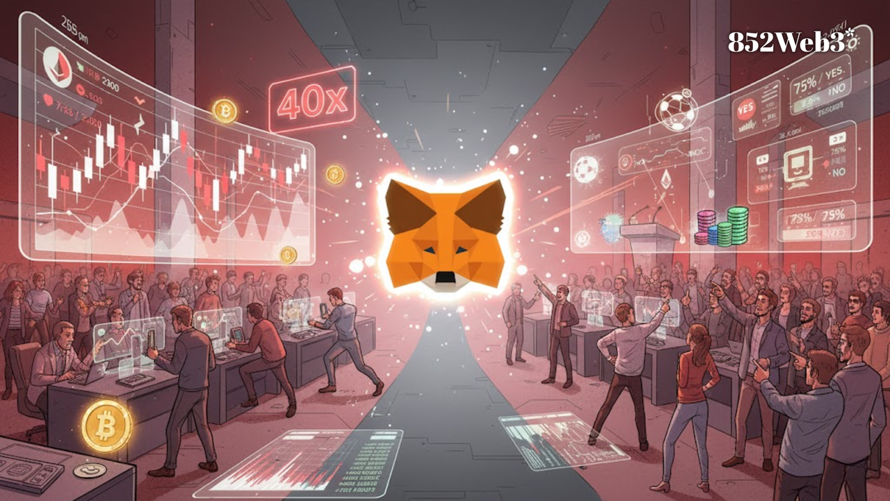 MetaMask Turns Into a Trading Hub: Perps, Rewards, and Predictions All in One Wallet