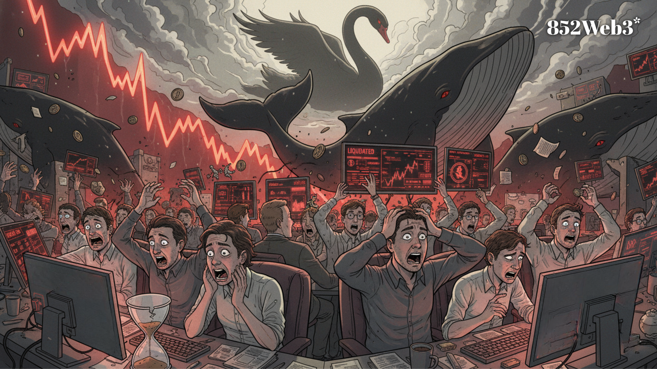 Crypto’s Bloodiest Uptober: One Tariff, One Night, One Market Meltdown