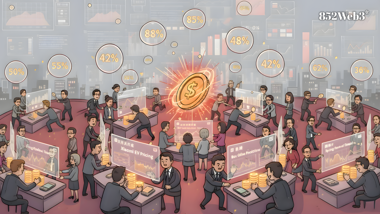 預測市場爆發！華爾街押注、合規擴張、BNB 生態全力搶灘