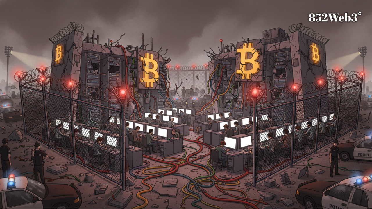 柬埔寨財團黑金帝國崩塌：美英聯手沒收150億美元比特幣