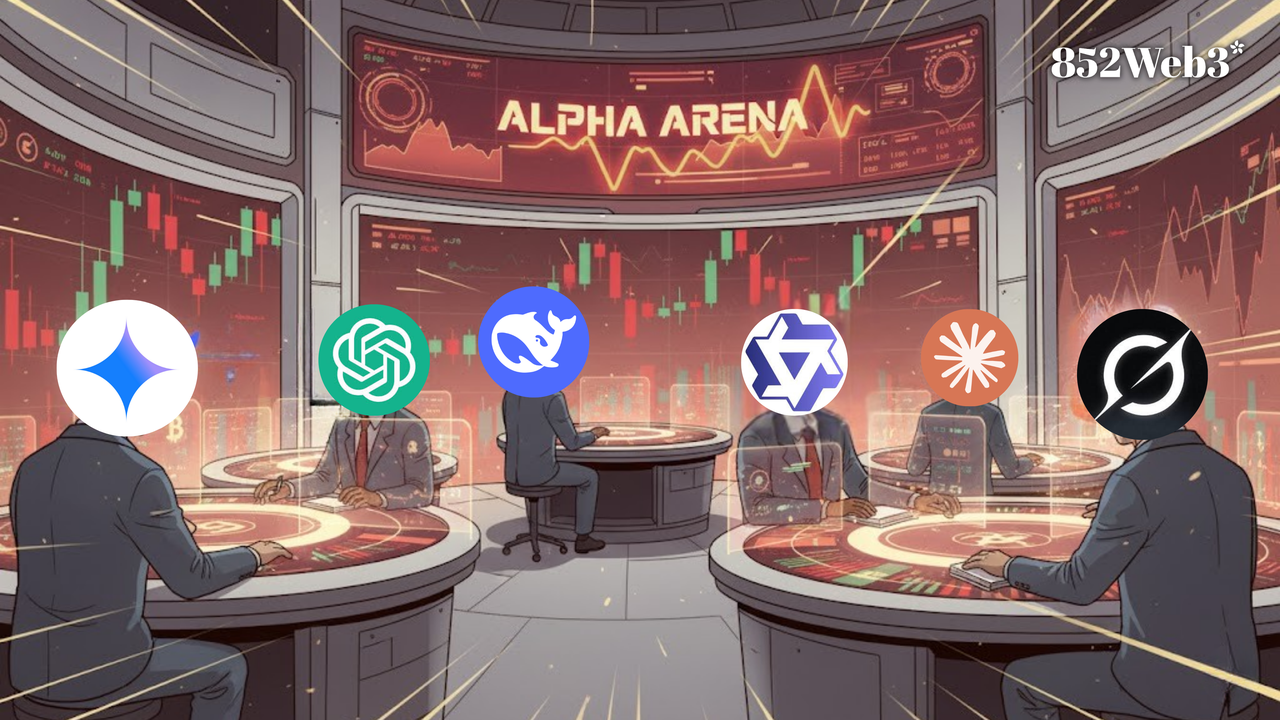 AI實盤炒幣王者爭霸：六大模型誰能成為交易之王？