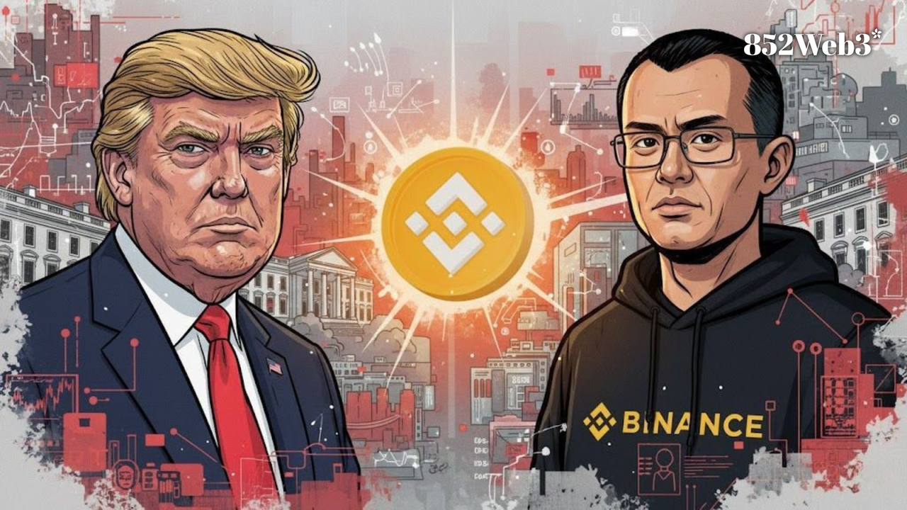 特朗普特赦 CZ:從牢獄到自由,一場加密秩序的重寫