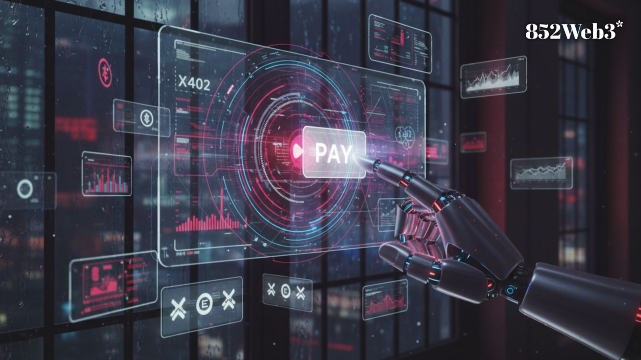 $PING 狂潮背後,一個「讓機器付錢」的 x402 協議正被喚醒