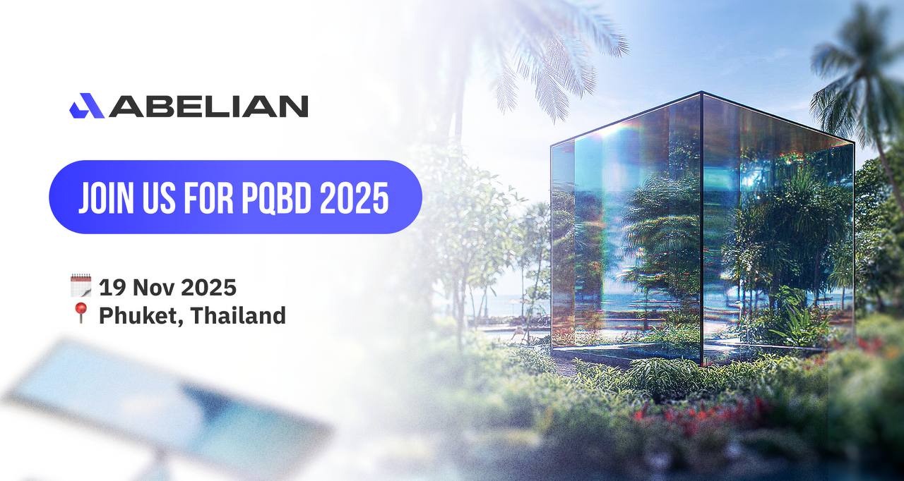 Post-Quantum Blockchain Day 2025 | Presented by Abelian: A Premier Post-Quantum Blockchain Conference in Asia